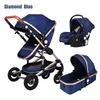 Cochecitos # Babyfond Luxury Baby Stroller 3 en 1 High Land-Scape Fashion Carriage europe Design Pram Dos Way Four Seasons1