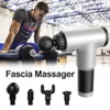 3000r / min massage pistol muskel avkoppling massager vibration fascial gun fitness utrustning brusreducering design för manlig kvinna