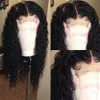 Vattenvåg Human Hair Wig Remy Hair Glueless 150 Density 13x4 Spets Front Human Hair Wigs Pre Plucked 13x6 Transparent spets wigs9636036