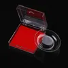 Eyelash Box 3D Mink 25mm Lashes Box A Square Eyelash Box False Eyelash Case Eye Lash Packaging With Card With Plastic Tray
