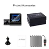 CAR DVR Dash Cam Recorder Full HD 1080p Dual Lens GPS Modules Track WiFi Parkering Monitor2087120