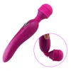 Potente bacchetta magica vibratore clitoride giocattoli del sesso per donna 12 velocità vibrazione punto G massaggiatore clitoride stimolatore della fica gioco per adulti8930318