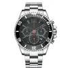 Projektant F1 Swiss Watch 46 mm Chronograph Quartz Ruch Strap Strap Strap Męskie zegarki Montre de Luxe luksusowy biznes W275Q