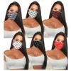 Impressão máscara facial moda máscaras de boca mulheres meninas ciclismo ao ar livre respirável bocal reutilizável máscaras laváveis capa E411025186661