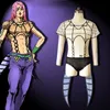 JoJo's Bizarre Adventure Diavolo Underwear Cosplay JOJO Costume Custom Made Any Size Halloween Costumes and wig for Adult267V