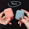 Мода Bling Diamonds Футляр для Airpods чехол Кристалл Девочка Обложка для Airpods 1 2 3 Airpods про наушник случаев