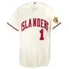 Jam Hawaii Islanders 1970-home nowy szycie dowolne nazwy S do 3xl 100% ed wysokiej jakości koszulka baseballowa