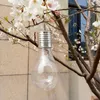 Outdoor Solar Lamp Decoratie Kleur LEIDENE Lamp Zonnelampjes LED Hangende Lamp Festival Party Hanglamp Kleur Opknoping