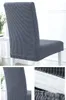 Housse de chaise extensible housse de chaise Spandex housses de siège maison salle à manger chaise housse de siège noël décor à la maison 13 Designs BT48