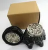 Nieuwe Black Knight Soldier Unique Style Herbal Grinders 3 Lagen Zink Alloy Smoke Accessories voor tabak Crusher GR194