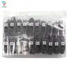 100pcs/lot In-Ear S8 Earphones Bass Headsets Stereo Sound Headphones OEM Earbuds With Volume Control For Samsung Galaxy S8 Plus S7 S6 Edge