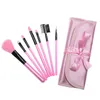 Gratis prov 7 st Beauty Makeup Brush Set Partihandel Fabrikspris Högkvalitativa Kosmetiska Verktyg Makeup Brush Set