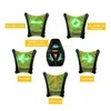 Veiligheid Draai Signaal Licht Wieler Vest LED Draadloze Nachtrijden Lopen Lopende Fiets Waarschuwing Licht Gloeiende Vest Unisex1