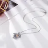 Colliers de tortue d'océan pour femmes, pendentif glacé, collier ras du cou pour filles, Design de mode de luxe, strass scintillant, collier animal, bijoux cadeau