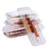 Disposable Plastic Reusable Take Out Box Meal Storage Food Lunch Box Reusable Containers Home Lunchbox yq02095