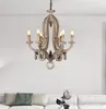 Illuminazione vintage con lampadari in legno per soggiorno, camera da letto, cucina, lampadari lustri, soffitto, lampade per decorazioni per la casa retrò