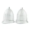 150# 1 pair Big Size Vacuum Cups For buttocks BUTT enlargement cup vacuum breast enlargement therapy cupping machine