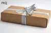 10pcs Kraft Papier Kartons großen Geschenkkarton schwarz weiß Geschenk-Box Deckel Kartonpapier große Verpackungen Boxen kosmetische Verpackung rZuL #