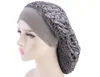 Grande Night Day Day Sleep Cap Bonnet para Mulheres Moda Fashion Girls Band Largura Chapéu Slouchy Best Selling