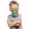 US-Stock-Kinder-Gesichtsmaske für Kinder Junge Mädchen Schutz Maske Outdoor Radsport magischen Schal Bandana Stirnband Bandanas Turban