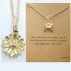 New Arrival Charm Multi-styles Pendant Necklace with card For women Fashion designer earing Jewelry Gifts