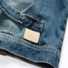 2020 Mannen Denim Vest Slim Fit Koreaanse Mouwloze Jas W/Hoed Cowboy Mannen Vest Gewassen Jeans Man nieuwe Mode Tank Top