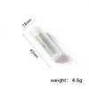 Hot Beautiful design mini glass filter mouthpiece glass tips glass bong water pipe accessories 40mm length