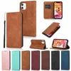 PU Leather Flip Stand Card Slots wallet Magnet Buckle Case for iphone11 pro max XS MAX XR 6 7 8 PLUS Samsung S20 PLUS S20 Ultra S10 PLUS