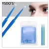 300 stks / partij Disposable Katoenen Swab Wimper Extension Tools Mascara Applicator Brush Washes Extension Makeup R Tool verwijderen