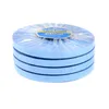 36yards Lace Front Support Tape Blue Liner Roll Tape For Lace Wig/PU Hair Extension/Toupee Hair Glue Wig Adhesives 0.8cm/1.0cm/1.27cm width