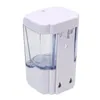 700ML Wall Mounted Soap Dispenser Automatic Sensor Sanitizer Shampoo Dispenser Kitchen Bathroom Touchless Liquid Soap Dispensers IIA387