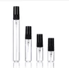 2ml 3ml 5ml 10ml botella de Spray Perfume viales de vidrio vacíos reutilizable aromaterapia atomizador de niebla fina kit cosmético accesorios muestra