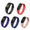 M5 Smart Watch Smartband Sport Fitness Tracker Smart Armband Bloeddruk Real Heart Rate Monitor Bluetooth Waterproof