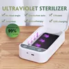 Esterilizador UV automático multifuncional para máscara de telefone móvel Toothbrush relógio de beleza esterilizante uv esterilizador desinfecção caixa