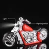 Jet Torch Lighter Windproof Creative Motorcycle Shape Blue Flame Lighter Refillable Butane Gas Lighter