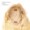 Бесклеевой блондин вьющийся парик с коричневым корнем Термостойкий синтетический парик фронта шнурка 180 Плотность Ombre Парики для чернокожих женщин3183114