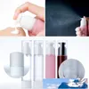 15ml 30ml Empty Airless Pump and Spray Bottles Refillable Lotion Cream Plastic Cosmetic Bottle Dispenser Travel Containers