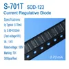 CRD Diode régulatrice de courant S-301T S-501T S-701T S-102T S-152T S-202T S-272T S-352T SOD-123 appliquée aux capteurs instrumentatio192v