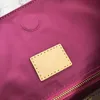 مصمم فاخر Pochette رشيقة M43704 حمل حقيبة مم مساءً القابض نساء للنساء محافظ حقيبة اليد على الكتف