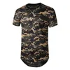 T-shirts voor heren T-shirt Zomer Top Mode Gradiënt Sports Casual Homme Comfortabele Katoenen T-shirt S-2XL