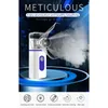 Handheld Mesh Verstuiver Vernevelaar Machine voor Thuis Dagelijks Gebruik Vernevelaar Persoonlijke Steamer Inhalatoren Green1226v