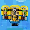 Minions Bob Kevin Stuart Building Blocks City Street 956pcs Architecture Movie Series Creator Expert Bricks Children Toys Christmas Birthday Gifts For Kids