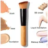 Кисти для макияжа Профессиональная жидкая фундамент кисти порошок Concealer Blush Face Makeup