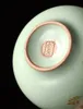 Zen Gardon Tea Cup Home Decor Accessories Ru Kiln Flower Teacup Ceramic Single Small Chawan