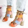 Dames hiel 2019 puntige puimentiua mode sandalen hennep touw veterplatform sandaal zapatos de mujer drop verzending y200620 5