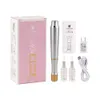 Uhooma H3 + Derma Pen Professionell mikronedle Derma Roller Pen Micro Needling Wireless Electric Dermapen för hudföryngring DHL Gratis Ship