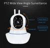 HD 1080 P WIFI PTZ IP Kamera 360 Derece IR Gece Görüş Ev Güvenlik Video Gözetim Kamera Kablosuz Ağ CCTV Kamera Bebek Monitörü