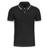 2018 poloshirt sólido Polo Homens Luxo Polo curto da luva dos homens básico Top Cotton Polos For Boys Marca Designer Polo Homme