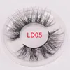 25 mm de vison de vison cils dramatiques longs massons de vison me maquillage entier cils de 25 mm de cils faux cils 3d vis cils de vison réutilisable8612310