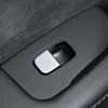 Botones de elevación de cristal de ventana de estilo de coche cubierta de decoración de lentejuelas embellecedor 11 Uds para Tesla MODEL 3 2017-2019 accesorios interiores